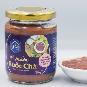 Mắm Ruốc Chà Lê Gia hủ thủy tinh 265g