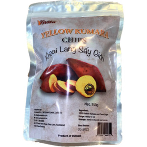Products: Vivita Khoai lang Sấy Giòn 150g