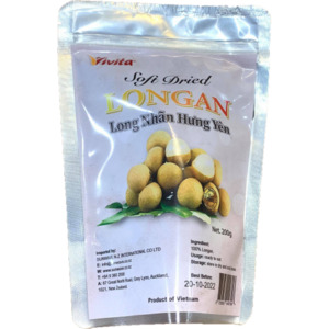 Products: Vivita Long Nhãn Sấy Khô 200g