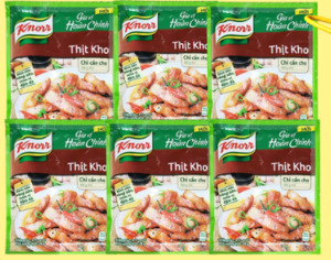 Products: Set 6 gói Knorr Thịt kho 28g
