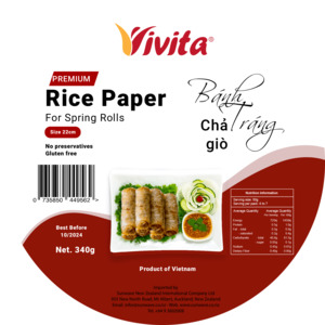 Products: Vivita Bánh Tráng Chả Giò 340g