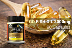 Products: Dầu cá Go Healthy Go Fish Oil 2000mg