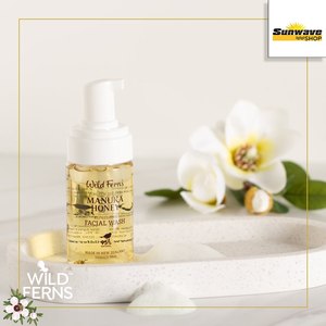 Products: Wild Fern Manuka Honey Foaming Face Wash 100ml