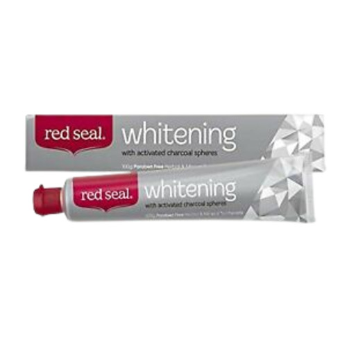 Products: Kem đánh răng Red Seal – Whitening