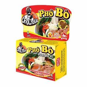 Products: Viên gia vị phở bò Ông Chà Và