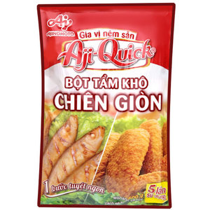 Products: Bột tẩm khô chiên giòn Aji-Quick gói 84g