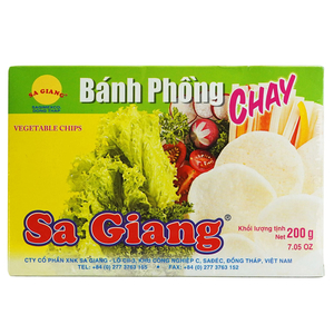 Products: Sa Giang Phồng Tôm Chay