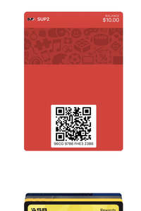 Showtime: SUP2 Gift Card