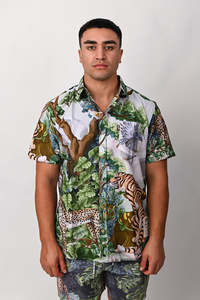 Twinsets: Jungle Story Short Sleeve Shirt