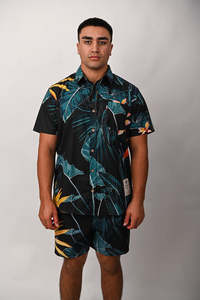 Twinsets: Big Five-0  Short Sleeve Shirt