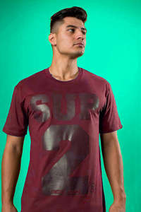 BIG BLOCK Men's Tee-Red