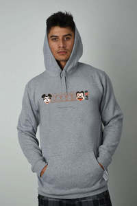 'Mickey to Tiki' Heavyweight Hood -Dick Frizzell X SUP2 Series