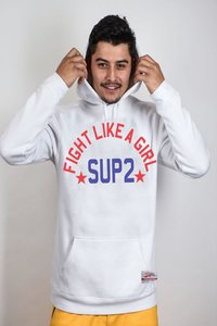 Hoods: 'Fight like a Girl' Heavyweight Hood