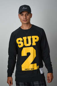 SUP2 Big Block Crew Sweater