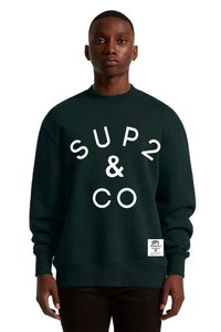 Mens Crew: SUP2 & CO Sweatshop Crewneck