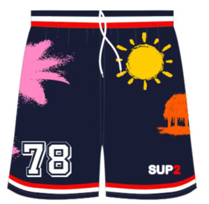 VAILIMA Tropical Basketball Shorts