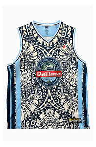 Vailima: Vailima Tapa Basketball Singlet