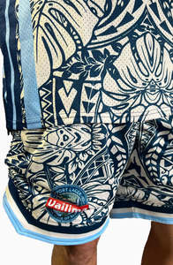 Vailima: Vailima Tapa Basketball Short