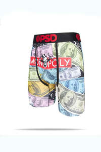PSD MONEY GAME 'Monopoly' Boxer Brief
