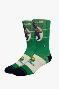 STANCE Socks - KEMP  RETRO BIGHEAD
