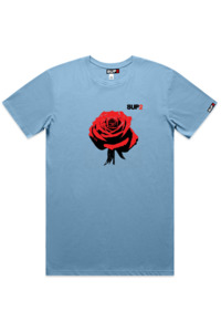 Tees: Pop Rose Tee- White