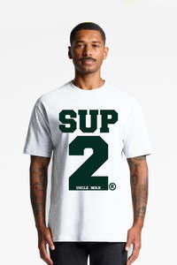 BIG BLOCK Men's Tee- White