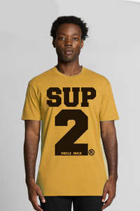 BIG BLOCK Men's Tee- Yellow