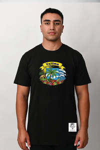 Vailima X SUP2 TROPICAL Tee- Black