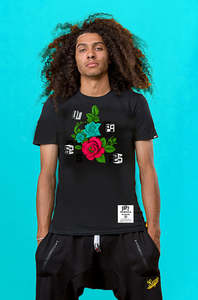 Cosmic Bloom Tee