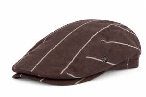 Genuine Tailored Cheesecutter - Taupe 100% Cotton