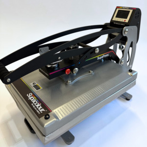 Heat Presses: SupaPress Pro With Interchangeable Platens