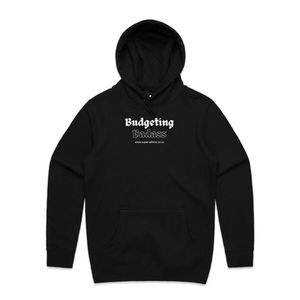 Budgeting Baddass Black Hoodie