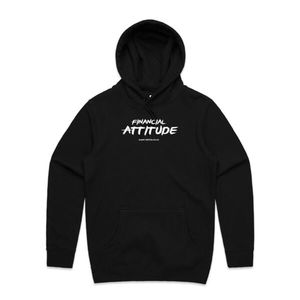 Financial Attitude Black Hoodie