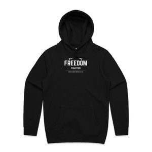 Financial Freedom Fighter Black Hoodie