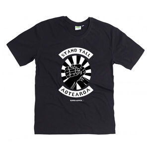 Stand Tall Black T-shirt