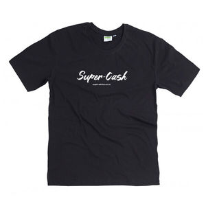 Products: Super-Cash Black Super-Advice T-Shirt