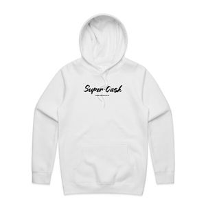 Super-Cash White Hoodie
