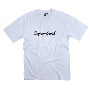 Super-Cash White Super-Advice T-Shirt
