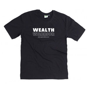 Wealth Warrior Black T-shirt