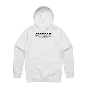 Wealth Warrior White Hoodie