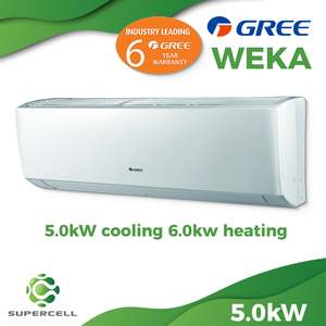Gree Lomo: Gree WEKA Heat Pump 5.0kW cooling 6kW heating JANUARY SPECIAL