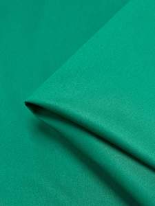 Fabric Plain Sateen: Plain Sateen - Green Tambourine - 145cm