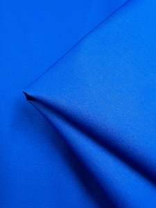 Fabric Plain Sateen: Plain Sateen - Royal - 140cm