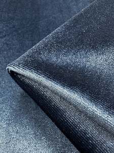 Velour: Stretch Velour - Naval Academy - 155cm