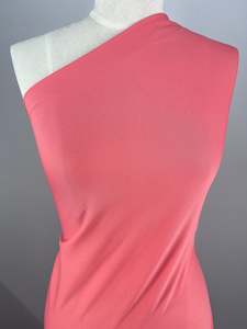 Fabric Interlock: Interlock - Peach Blossom - 150cm