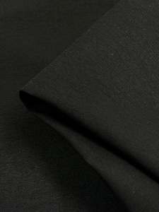 Stretch Bengaline - Black - 150cm