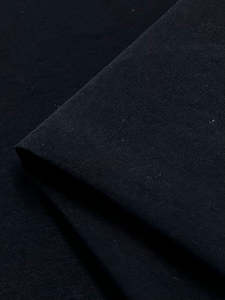 Fabric Plain Bengaline: Stretch Bengaline -  Navy - 150cm