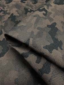 Printed Reversible Bengaline - Cleo - 150cm