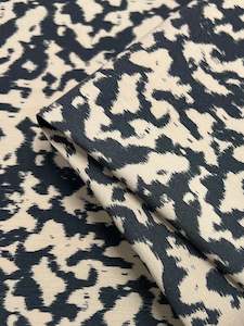 Printed Bengaline - Smudge - 150cm