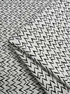 Fabric Printed Bengaline: Printed Bengaline - Vibration - 150cm